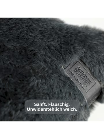 Schöner Wohnen Kollektion Zierkissenhülle ELEGANCE in Anthrazit