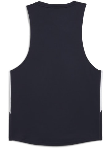 Puma Sportshirt "Cross The Line Singlet 3.0" in Blau