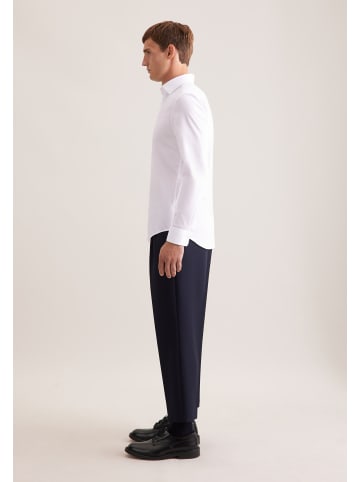 Seidensticker Business Hemd Shaped in Weiß