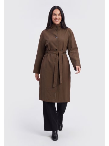 usha BLACK LABEL Women Coat in Coffee
