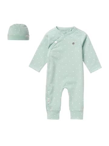 Noppies Set Body Revuca in Grey Mint