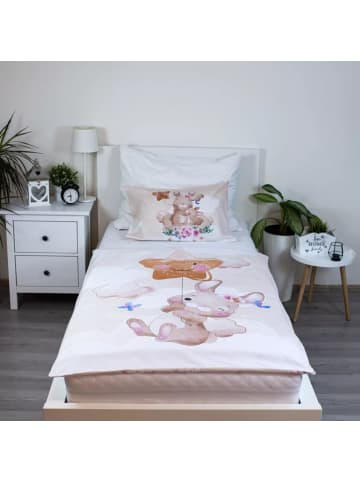 Disney Minnie Mouse Bettwäsche 140x200cm Mikrofaser