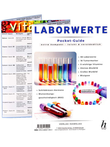 Verlag Hawelka Buch - Laborwerte - extra kompakt & leicht verständlich - Pocket-Guide