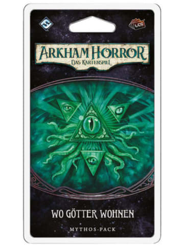 Asmodee Spiel - Arkham Horror: LCG - Wo Götter wohnen (TrFr5) (Spiel)