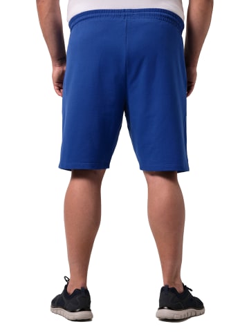 Men Plus Bermuda in kobaltblau