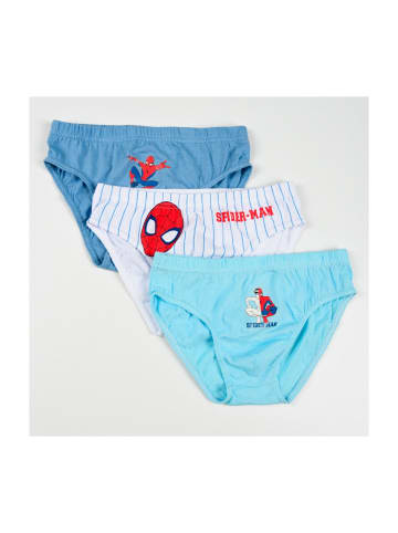 MARVEL Spider-Man Kinderunterwäsche 3er-Pack Slip 98–128 Marvel