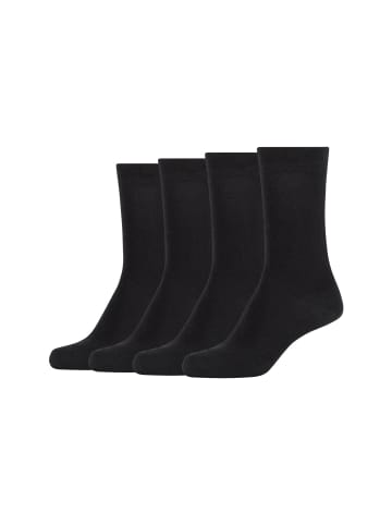 camano Socken 4er Pack ca-soft in Schwarz