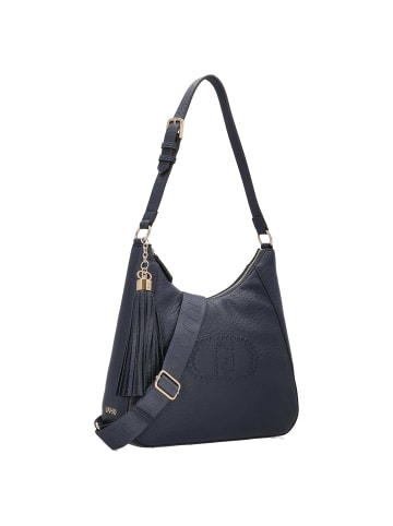 Liu Jo Samiana - Schultertasche M 31 cm (nero) in dress blue