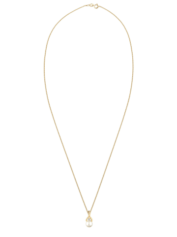 Elli Halskette 585 Gelbgold Infinity in Gold