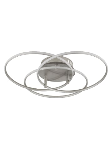 Globo lighting Deckenleuchte "KOMBOS" in silver