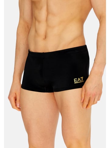 EA7 Badehose in schwarz