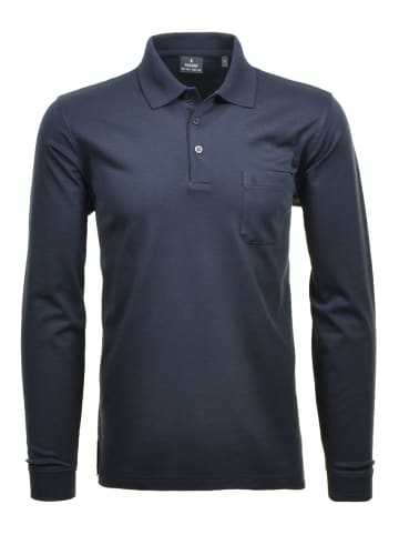 Ragman Poloshirt in Blau