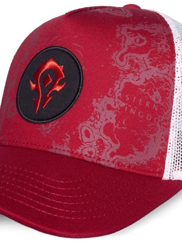 World of Warcraft Cap in Rot