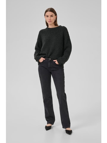 My Essential Wardrobe Strickpullover PalomaMW Box fit in Dark Grey Melange