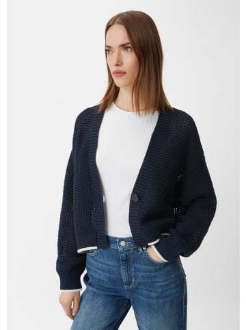 comma Strickjacke  in  5839_tiefblau