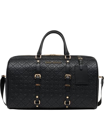 Carlo Colucci Weekender Elian in Schwarz