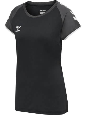 Hummel T-Shirt Raglanärmel Hmlcore Damen in BLACK