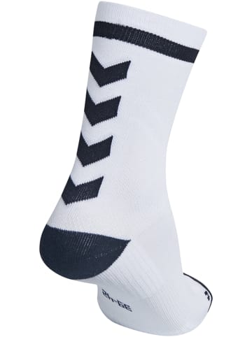 Hummel Hummel Low Socks Elite Indoor Multisport Erwachsene in WHITE/BLACK