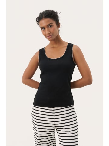 PART TWO Jerseytop JuliannesPW Slim fit in Black