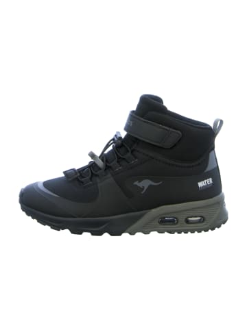Kangaroos Halbhohe Stiefel in Schwarz