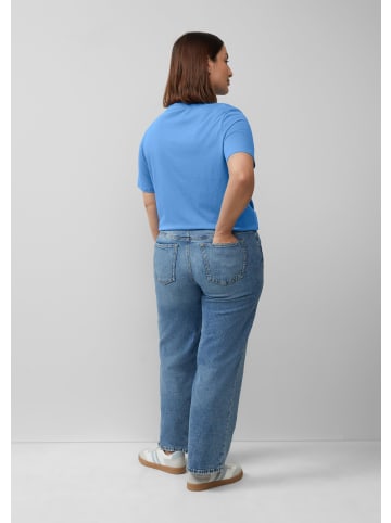 s.Oliver T-Shirt in 55D0_royalblau