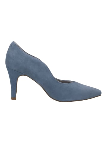Caprice Pumps in Blau