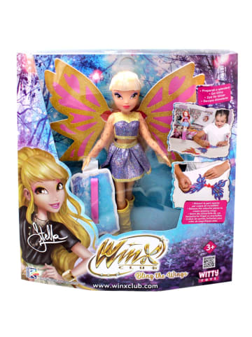 Winx Club Stella | Bling the Wings Winx Puppe | mit Holo-Segmenten