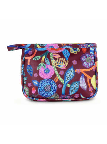 Oilily Tern tides Kosmetiktasche 15 cm in tawny port
