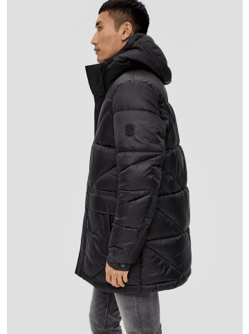 s.Oliver Outdoor-Jacke langarm in Schwarz