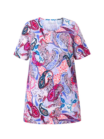 Ulla Popken Longshirt in mittelblau