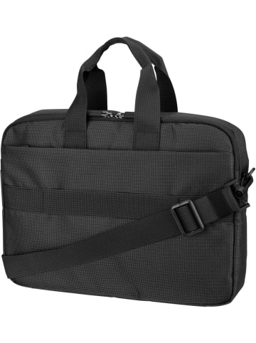 Mandarina Duck Aktentasche District Briefcase KPC03 in Black Ink