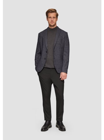 s.Oliver BLACK LABEL Indoor-Sakko langarm in Blau