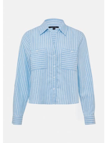 comma Bluse in 50G0_hellblau