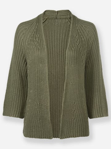 Heine Cardigan in khaki