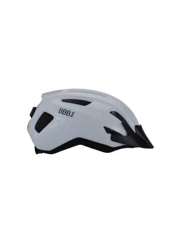 BASIL BBB Helm Condor 2.0 weis - leichter Hybrid-Fahrradhelm mit