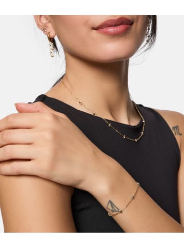 Tamaris Ohrringe Tiny Tubes in gold