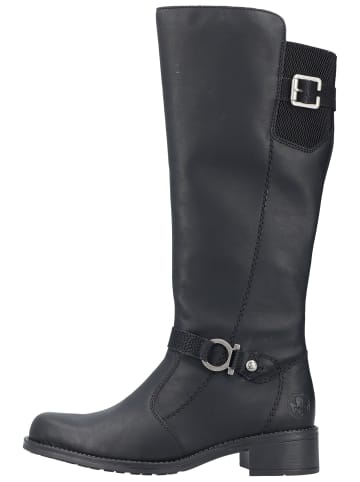 rieker Stiefel in Schwarz