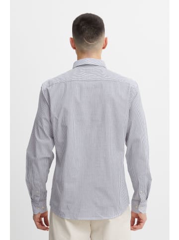 !SOLID Langarmshirt SDVal Stripe - 21107617  Modisches Langarmhemd in Blau