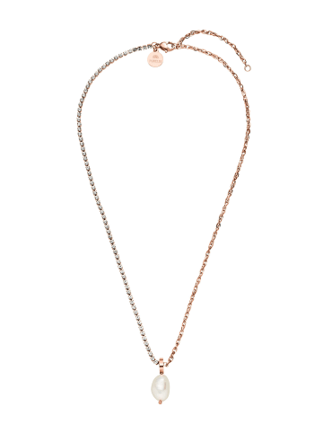 PURELEI Schmucksteinkette Elua in Rosegold