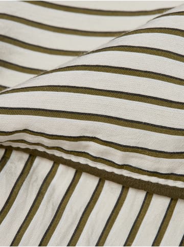 OPUS Bluse Famella in ecru oliv - 0001