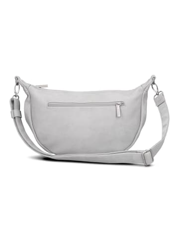 Zwei Mademoiselle.M Umhängetasche 34 cm in nubuk ice