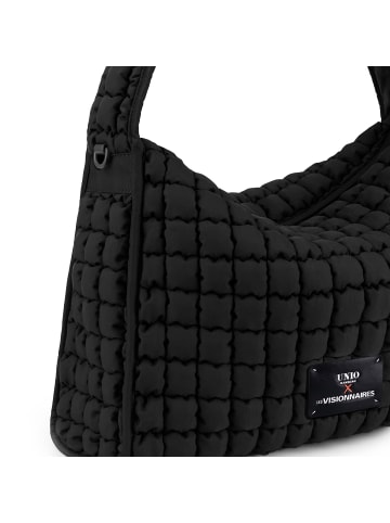 Les Visionnaires Unio Hobo Schultertasche 47 cm black