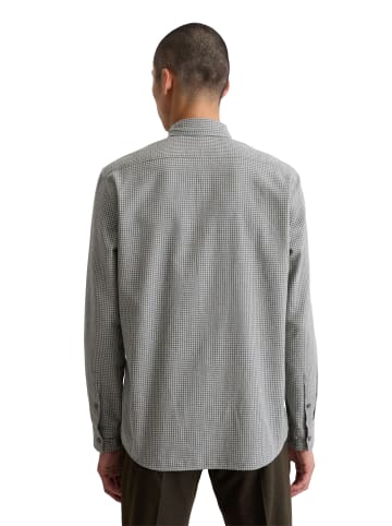 Marc O'Polo Hemd shaped in Dark Blue