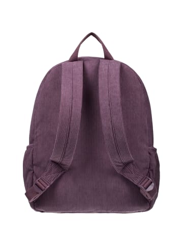 Roxy Roxy Feeling Vibes Medium Backpack in Dunkelrot