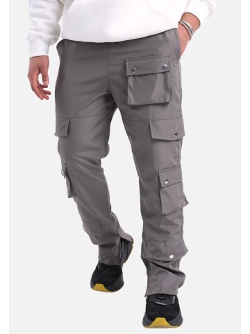 COFI 1453 Jogginghose Herrenhose in Stein-Grau