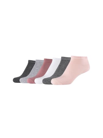 Mustang Sneakersocken 6er Pack casual in rosette