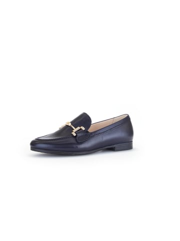 Gabor Slipper blau in blau