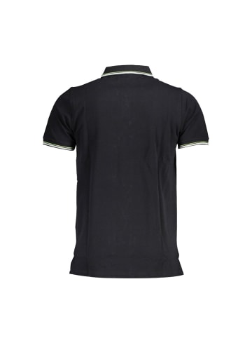 NORWAY 1963 Schwarz Baumwolle Herren Polo Hemd