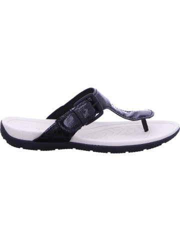 Caprice Pantolette in schwarz