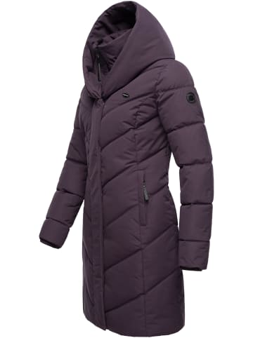 ragwear Steppmantel Natalka in Plum24